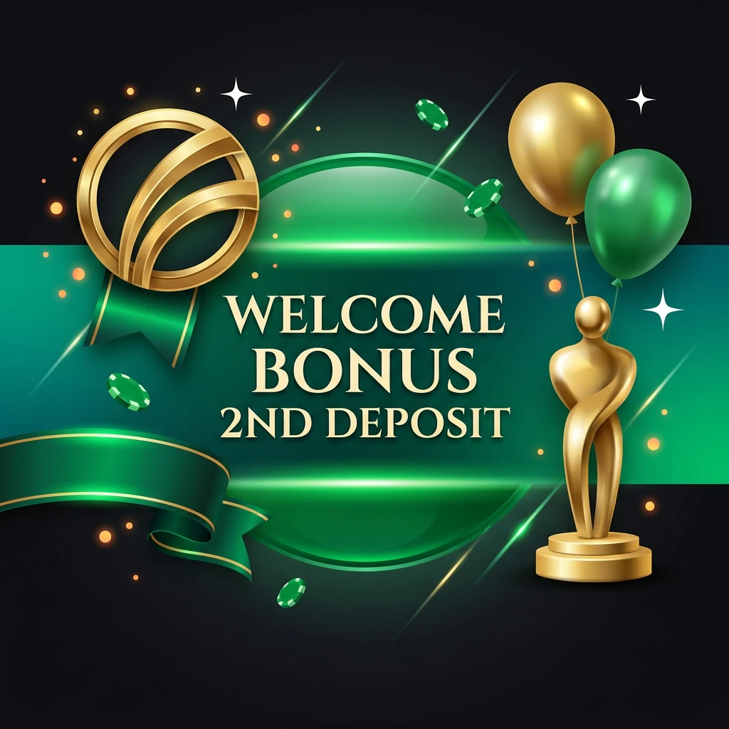 Welcome Bonus 2nd Deposit