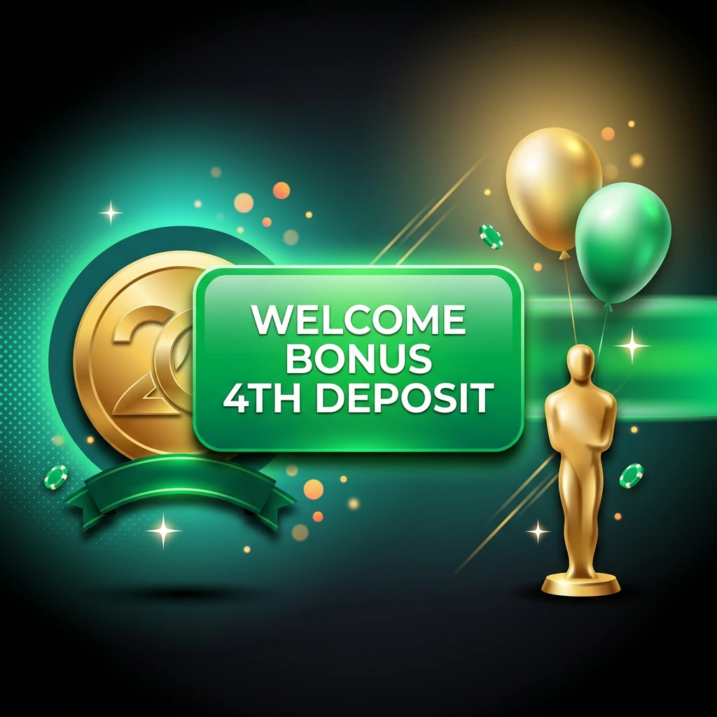 Welcome Bonus 4th Deposit